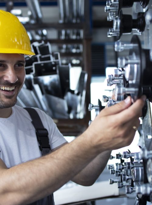 industrial-worker-working-production-line-factory